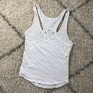 Free People Crochet Tank
